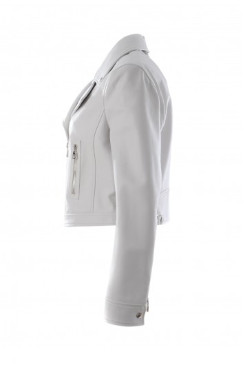 Dolce & Gabbana Women Leather Jacket - F9H26L HULF5