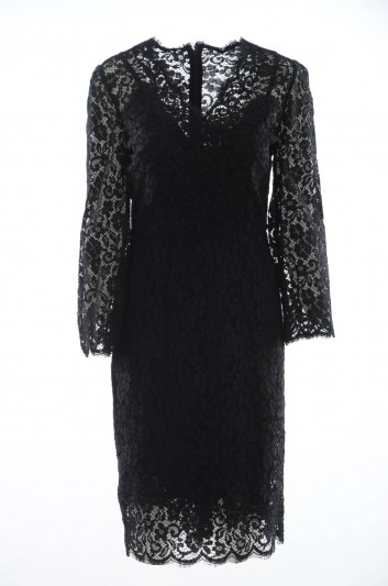 Dolce & Gabbana Vestido Medio Mujer - F6JM5T FLMY1
