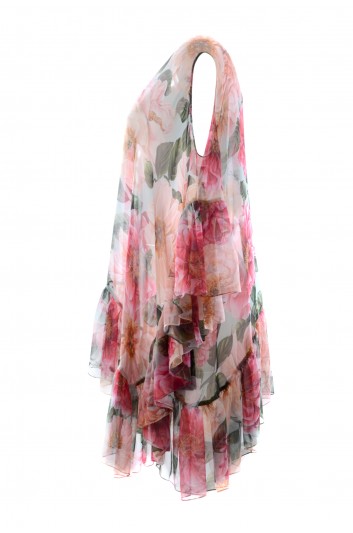 Dolce & Gabbana Women Flowers Short dress - F6I7RT IS1E4
