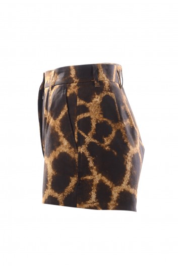 Dolce & Gabbana Women Giraffe Shorts - FTBVJT FSFJ1