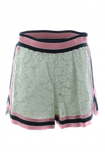 Dolce & Gabbana Women Laced Shorts and Coulottes - FTB6CT FLMY1