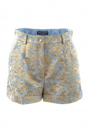 Dolce & Gabbana Women Jacquard Shorts - FTBUCT HJMLB