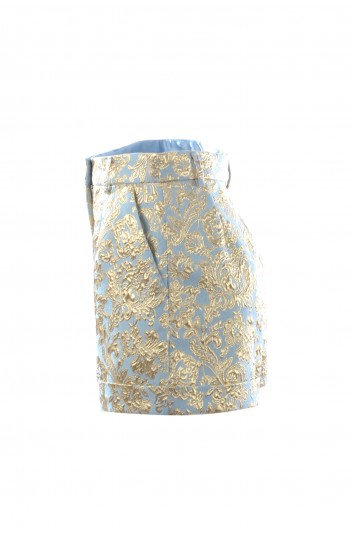 Dolce & Gabbana Women Jacquard Shorts - FTBUCT HJMLB