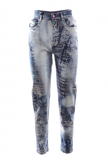 Dolce & Gabbana Women Denim Fit Amber Jeans - FTBXGD G903G