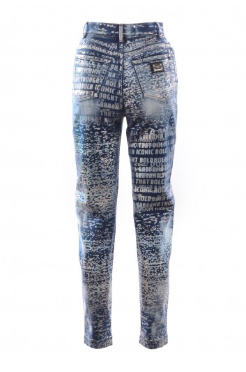 Dolce & Gabbana Women Denim Fit Amber Jeans - FTBXGD G903G