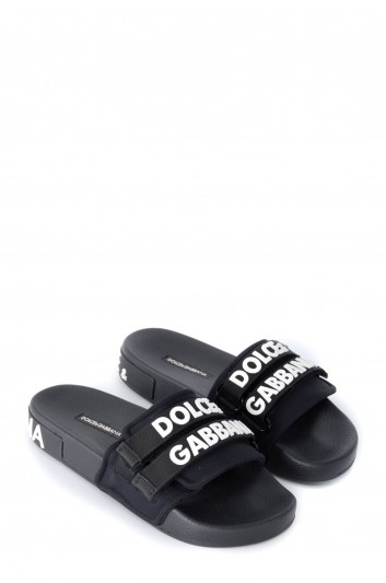 Dolce & Gabbana Beachwear Flip Flops  - CW0115 AK243