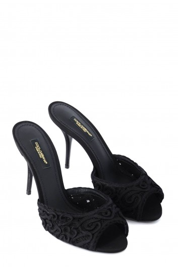 Dolce & Gabbana Keira Heeled Sandals - CR1133 AX385