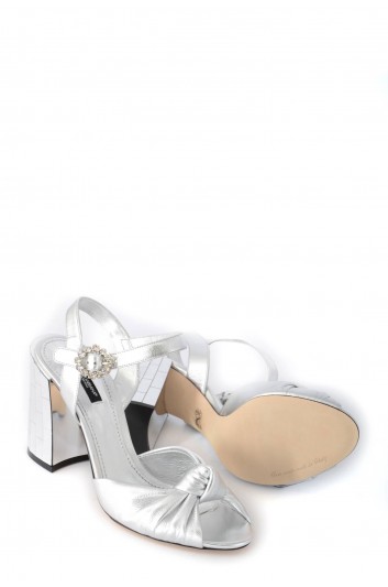 Dolce & Gabbana Keira Mirror Heeled Sandals - CR0803 A1016