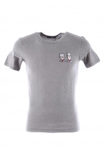 Dolce & Gabbana Men "Sailors Designers" Short Sleeve T-shirt - G8IV0Z G7RJB