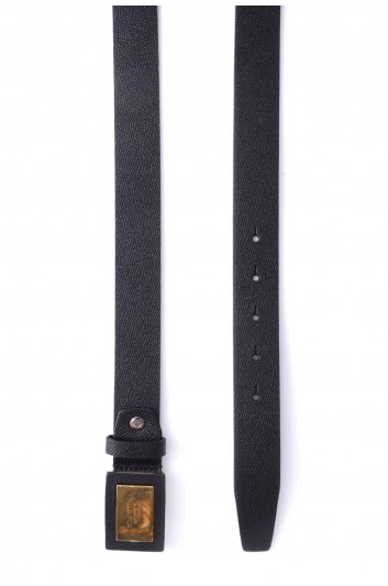 Dolce & Gabbana Men Leather Rectlangle Buckle 3cm Belt - BC4588 B5792