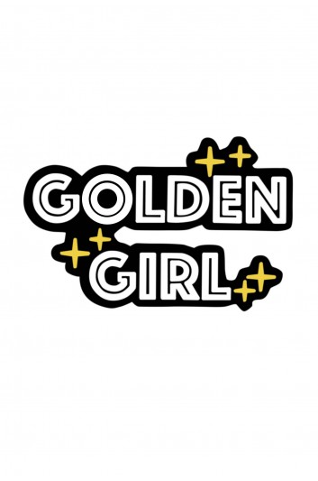 Dolce & Gabbana "Golden Girl" Velcro Patch - BI1341 AJ443