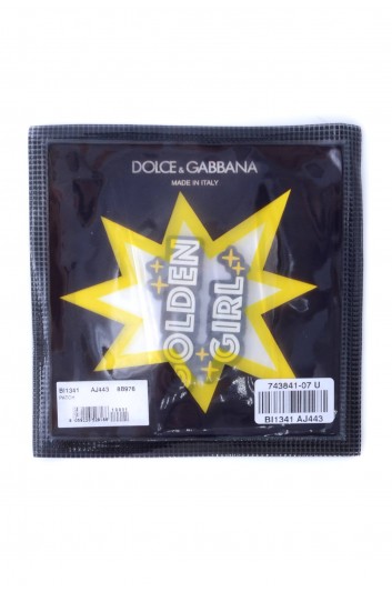 Dolce & Gabbana "Golden Girl" Velcro Patch - BI1341 AJ443