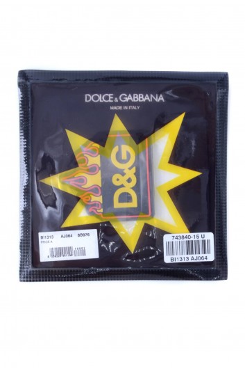 Dolce & Gabbana Parche Velcro Fuego - BI1313 AJ064