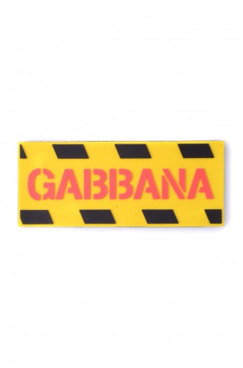 Dolce & Gabbana "Gabbana" Velcro Patch - BI1295 AJ044