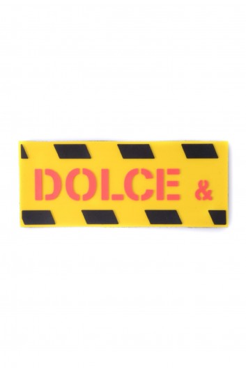 Dolce & Gabbana Parche Velcro "Dolce &" - BI1294 AJ044