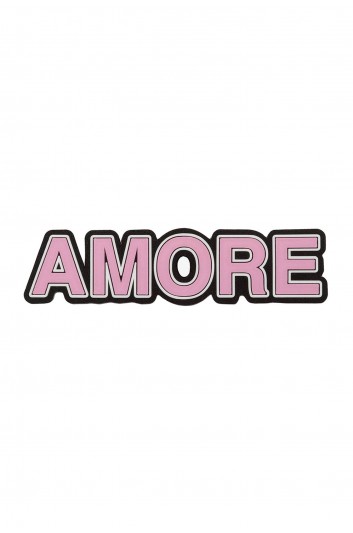 Dolce & Gabbana Parche Velcro "Amore" - BI1279 AJ031