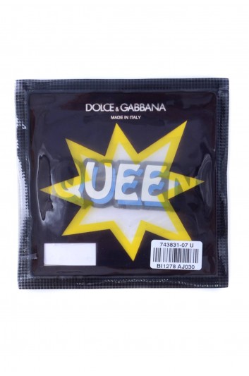Dolce & Gabbana Parche Velcro "Queen" - BI1278 AJ030