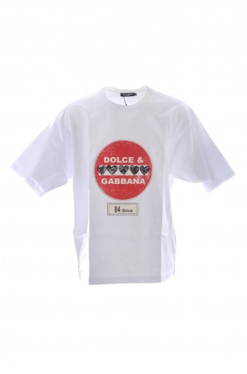 Dolce & Gabbana Men Short Sleeve T-shirt - G8NE2T HU7IL