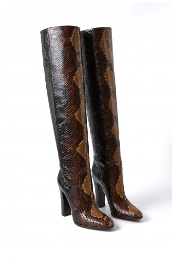 Dolce & Gabbana Women Snake Boots - CU0641 A2Z81