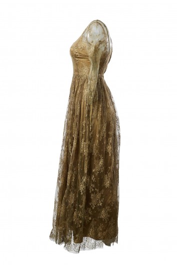 Dolce & Gabbana Women Laced Long Dress - F6H1HT HLM02
