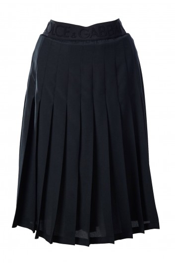 Dolce & Gabbana Women Pleated Long Skirt - GVXKGT FUSSK