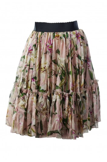 Dolce & Gabbana Women Flowers Skirt - F4BODT HS147