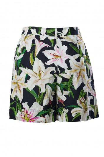 Dolce & Gabbana Women Lilies Shorts - FTAVNT HS5EO