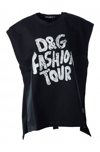 Dolce & Gabbana Women T-Shirt Short dress - F8N82T G7BET