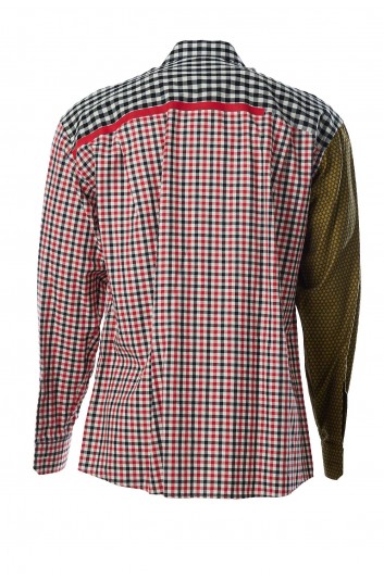 Dolce & Gabbana Men Checks Long Sleeve Shirt - G5IV1T GES24