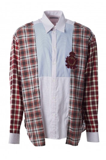 Dolce & Gabbana Men Combined Long Sleeve Shirt - G5IV0Z GES18
