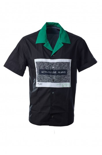 Dolce & Gabbana Men Short Sleeve Shirt - G5JE1Z GEW40