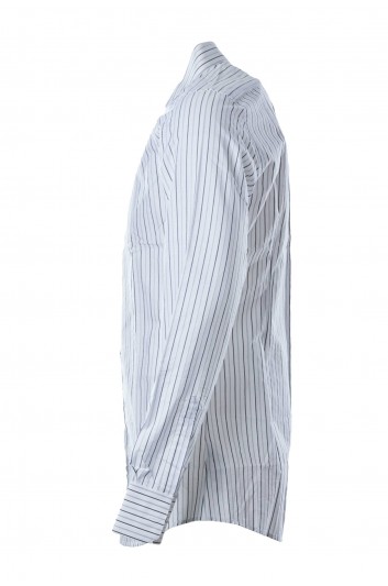 Dolce & Gabbana Men Striped Long Sleeve Shirt - G5EM8T FB5M0
