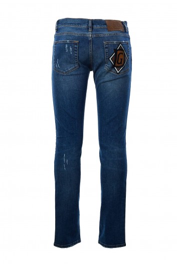 Dolce & Gabbana Men Skinny Jeans - GY07LZ G8BE2