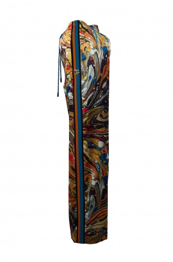 Dolce & Gabbana Men Marbled Trouser - GWWWAZ HSM8C