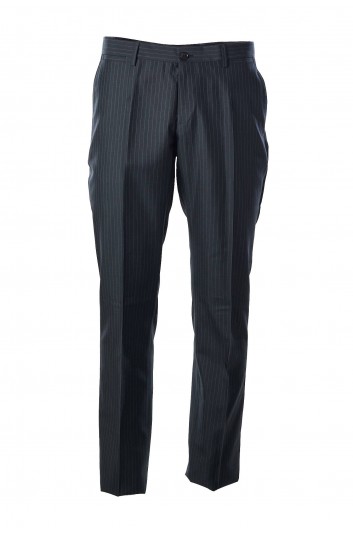 Dolce & Gabbana Striped Men Trouser - G42QCX FR3DN
