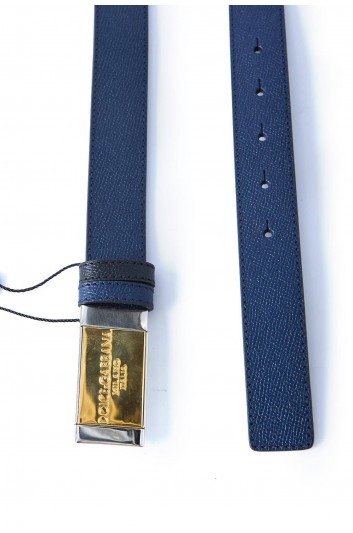 Dolce & Gabbana Cinturón Hombre 3 cm - BC4588 B5802