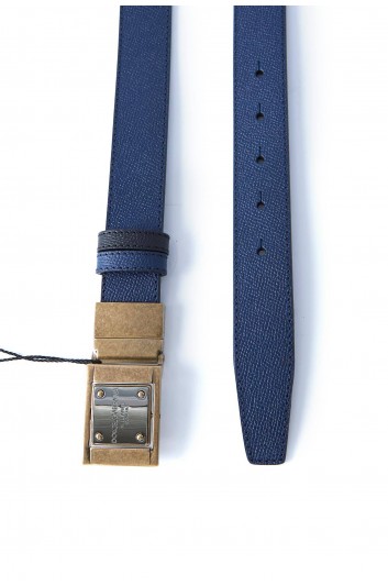 Dolce & Gabbana Men Belt 3 cm - BC4588 B5808