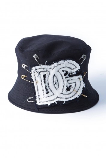 Dolce & Gabbana Men Safety Pin Beanie - GH701Z GF180
