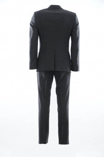 Dolce & Gabbana Men Check Tartan 2 Buttons Suit - GK0RMT FQBBE