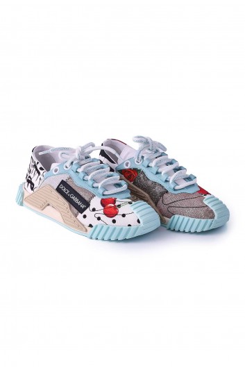 Dolce & Gabbana Women Patch Sneakers - CK2234 B9Q57