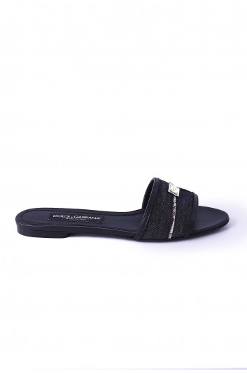Dolce & Gabbana Women Jeans Sandals - CQ0442 AY841