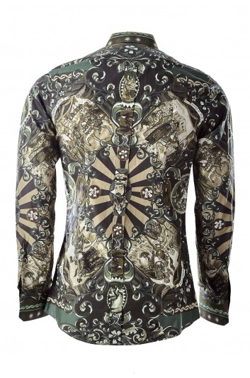 Dolce & Gabbana Men Long Sleeve Shirt - G5DM6T FP50N