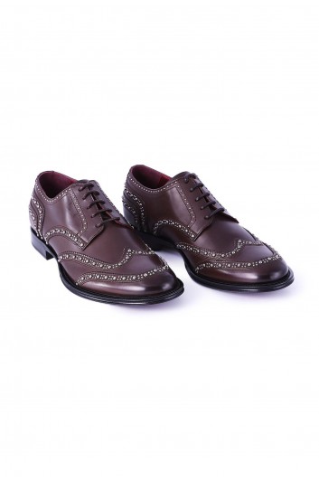 Dolce & Gabbana Men Laced Shoes - A10410 AZ894