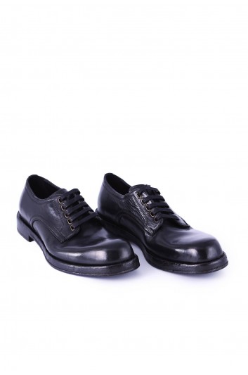 Dolce & Gabbana Zapatos Cordones Caballo Hombre - A10638 AW352