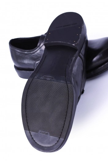 Dolce & Gabbana Men Derby Horse Shoe - A10638 AW352