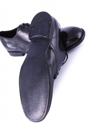 Dolce & Gabbana Men Derby Michelangelo Shoe - A10666 A1828