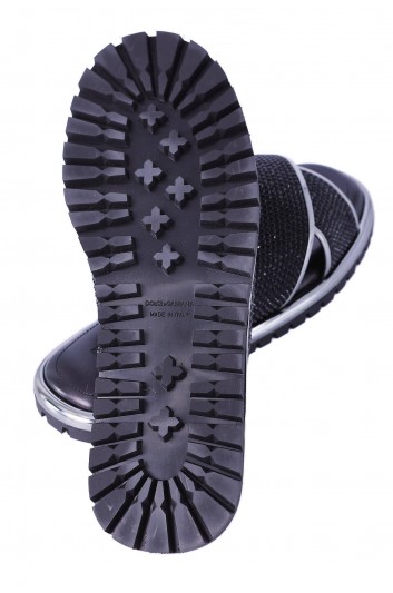 Dolce & Gabbana Men Termostras Sandals - A80264 AY331