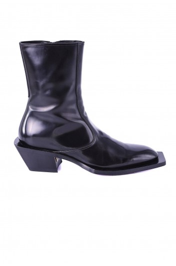 Dolce & Gabbana Men Shiny Tex Boots - A60434 A1203