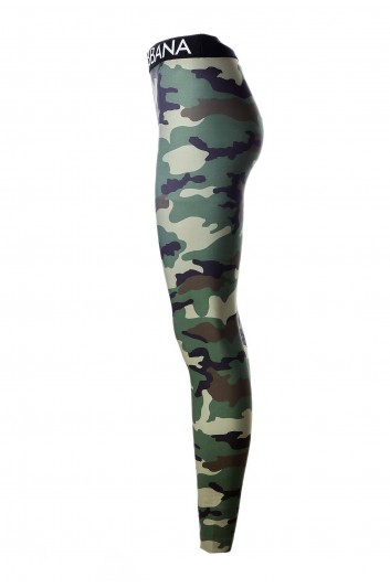 Dolce & Gabbana Women Camouflage Leggings - FTB5TT FSG0U