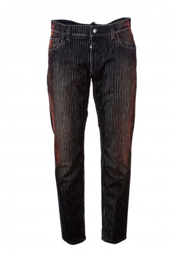 Dolce & Gabbana Men Striped Skinny Trouser - GYC4LD G8CU7